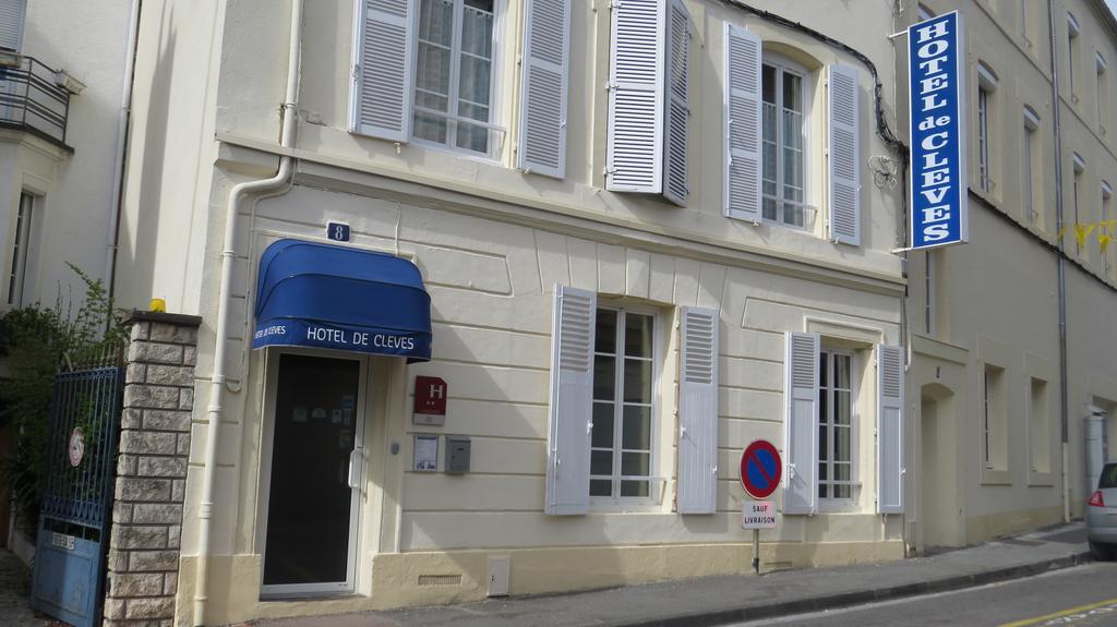 Hotel De Cleves Невер Экстерьер фото